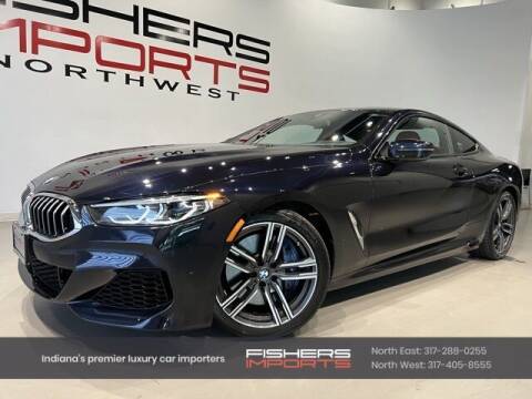 2020 BMW 8 Series for sale at Fishers Imports in Fishers IN