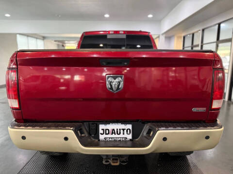 2012 RAM 3500 Laramie Longhorn