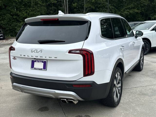 2022 Kia Telluride SX