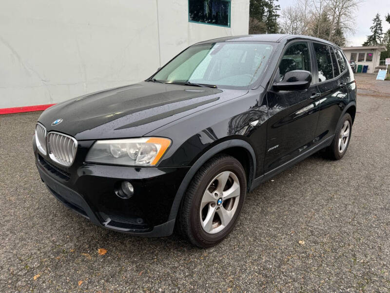 Used 2011 BMW X3 xDrive28i with VIN 5UXWX5C53BL706910 for sale in Kirkland, WA