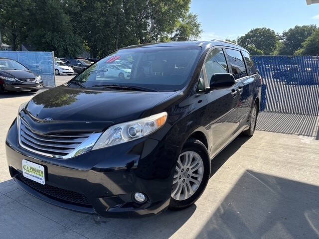 2017 Toyota Sienna