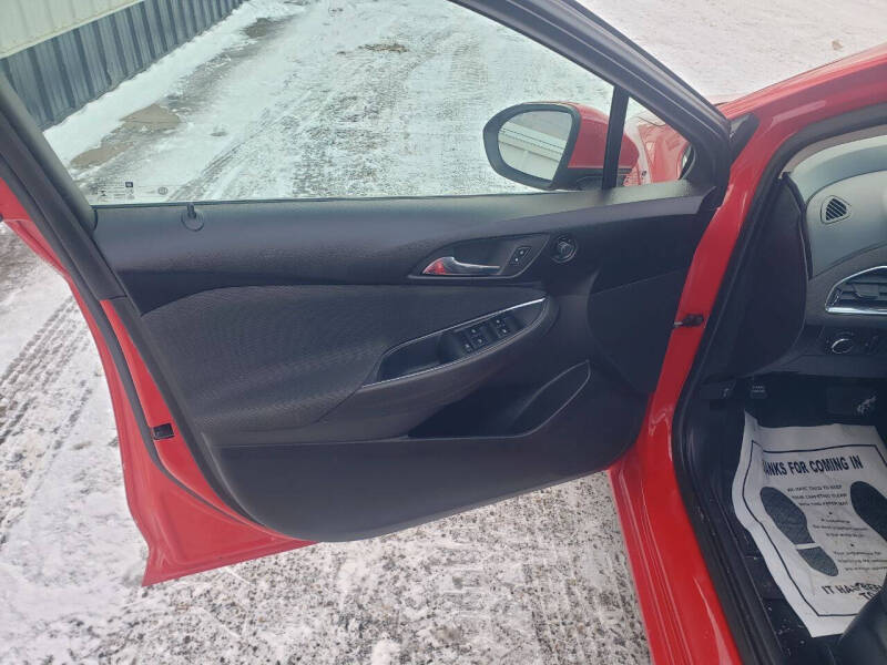 2018 Chevrolet Cruze LT Auto