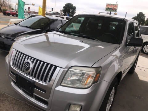 2008 Mercury Mariner for sale at Fiesta Motors Inc in Las Cruces NM