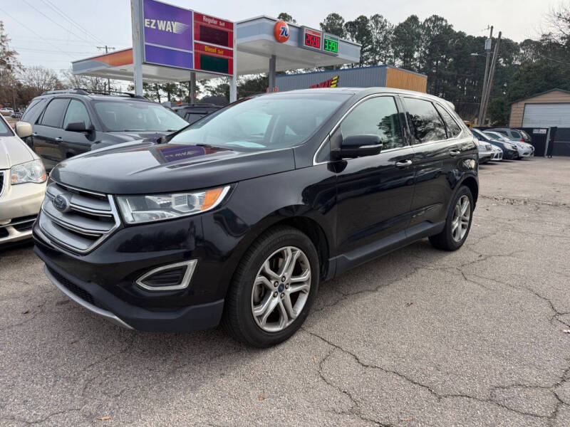 2017 Ford Edge Titanium