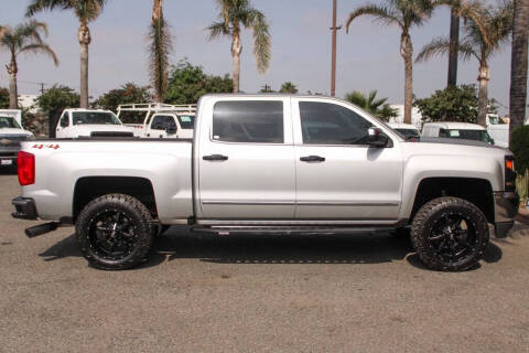 2018 Chevrolet Silverado 1500