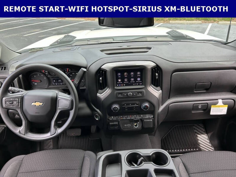 2025 Chevrolet Silverado 2500HD