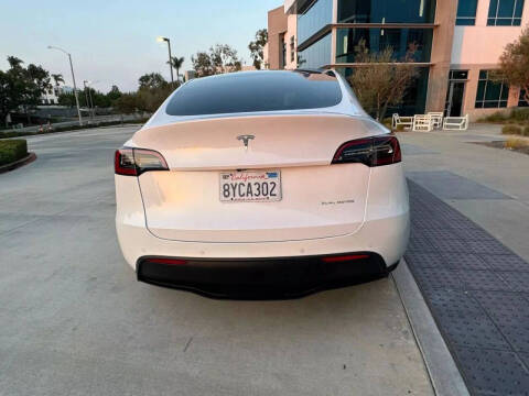 2021 Tesla Model Y Long Range