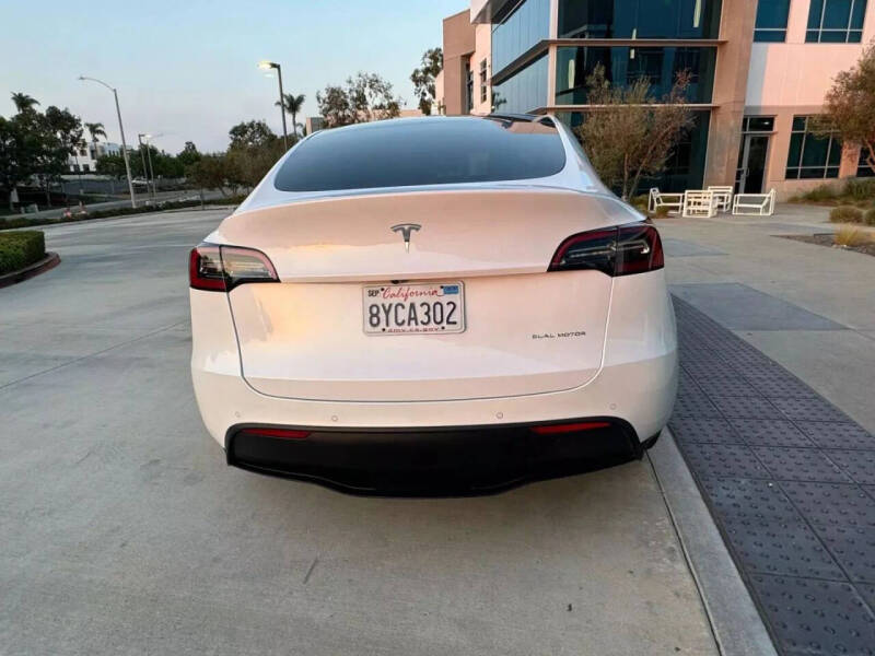 2021 Tesla Model Y Long Range