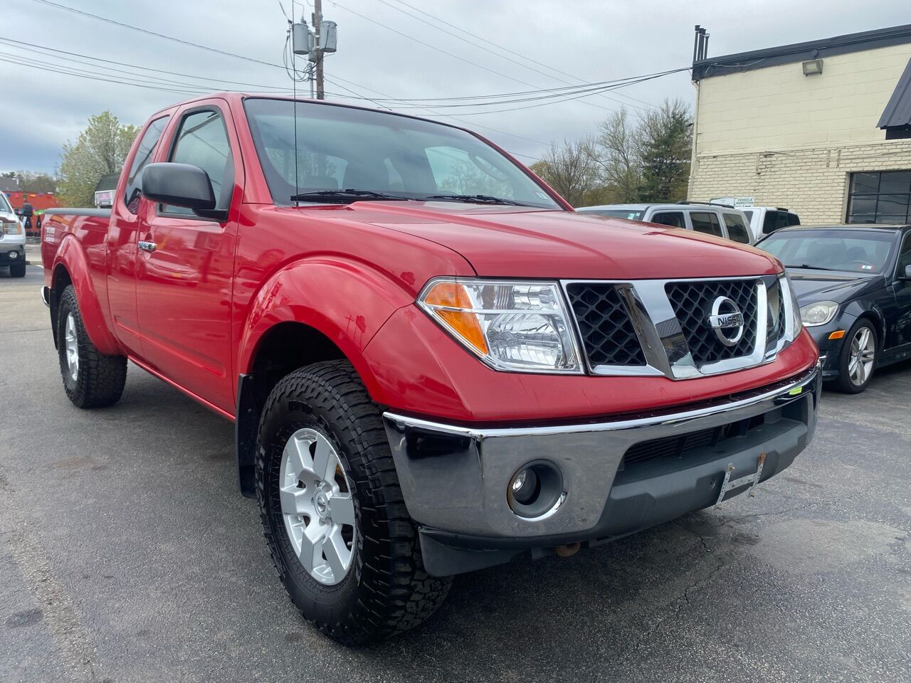 2008 Nissan Frontier Nismo King Cab 4WD
