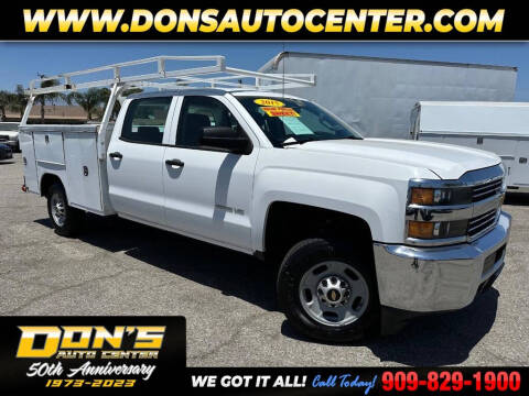 2015 Chevrolet Silverado 2500HD for sale at Dons Auto Center in Fontana CA