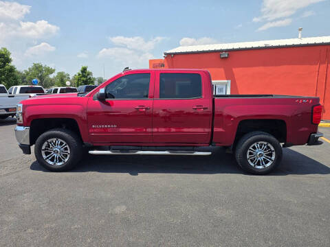 2018 Chevrolet Silverado 1500