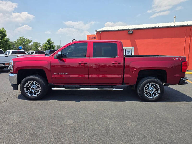 2018 Chevrolet Silverado 1500