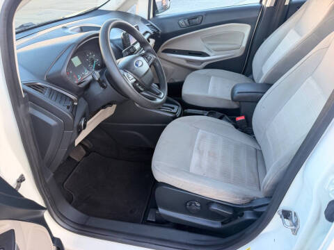 2021 Ford EcoSport S