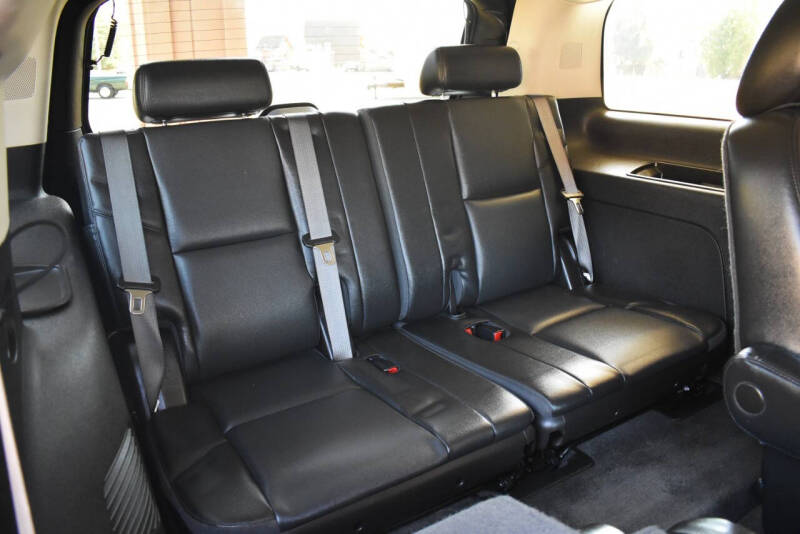 2012 Chevrolet Tahoe LTZ