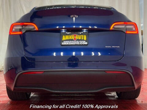 2021 Tesla Model Y Long Range