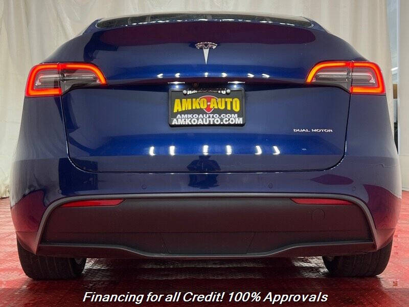 2021 Tesla Model Y Long Range