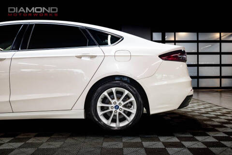 2020 Ford Fusion Hybrid SE