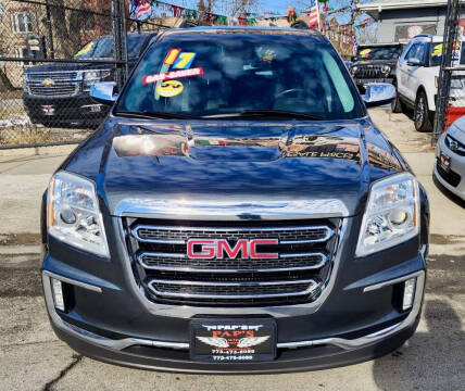 2017 GMC Terrain SLE-2