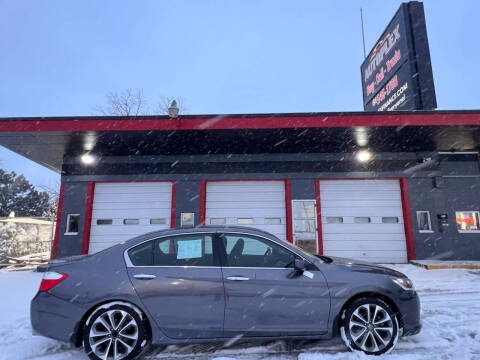 2015 Honda Accord for sale at Autoplex MKE in Milwaukee WI