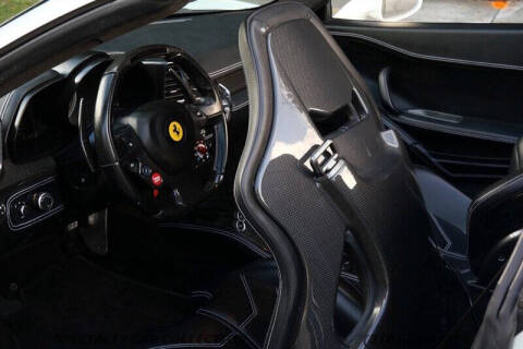 2013 Ferrari 458 Spider