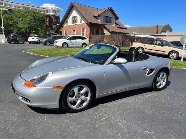 2000 Porsche Boxster S