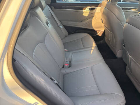 2018 Genesis G80 3.8