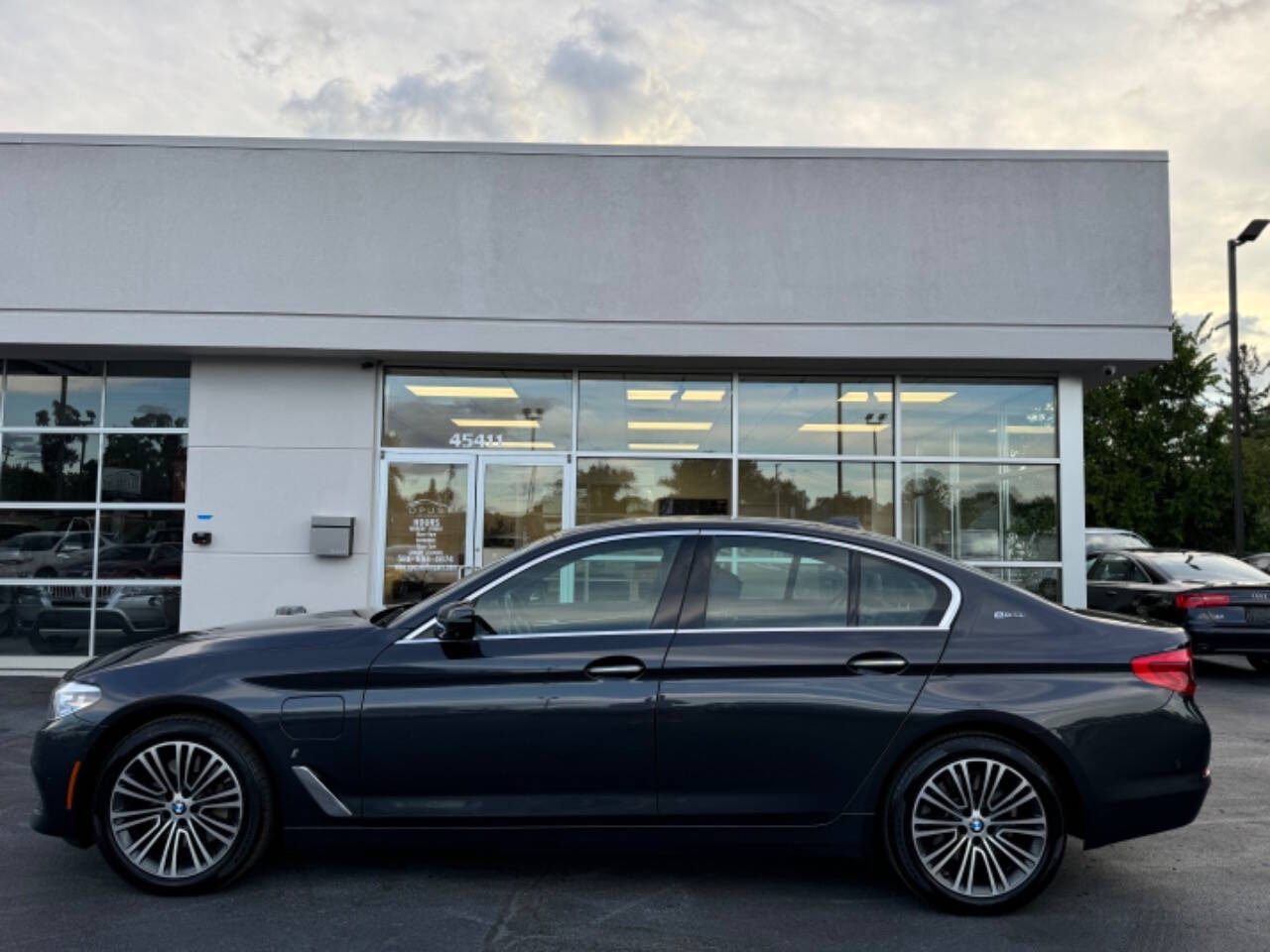 2018 BMW 5 Series for sale at Opus Motorcars in Utica, MI