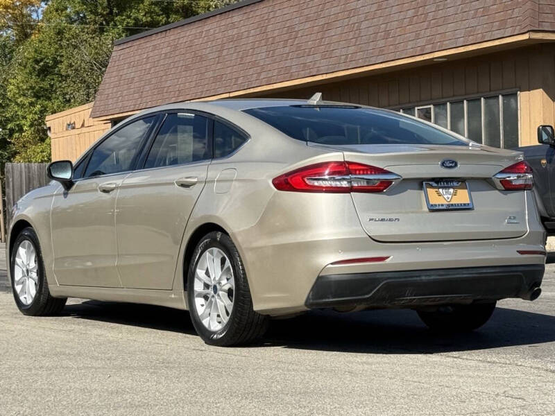 2019 Ford Fusion SE