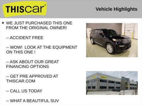 2020 Ford Explorer Limited