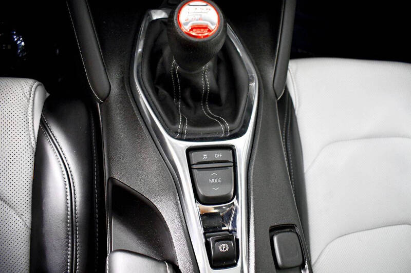 2017 Chevrolet Camaro SS