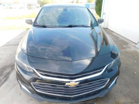 2018 Chevrolet Malibu LS