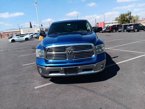 2017 RAM 1500