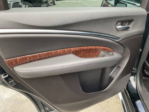2017 Acura MDX SH-AWD w/Tech