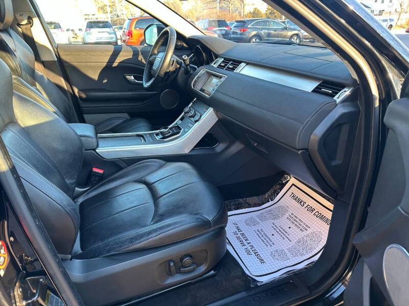 2017 Land Rover Range Rover Evoque SE