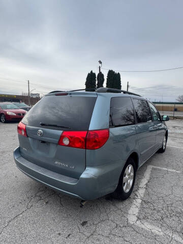 2008 Toyota Sienna