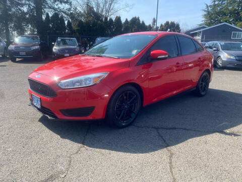 2015 Ford Focus for sale at Universal Auto Sales in Salem OR