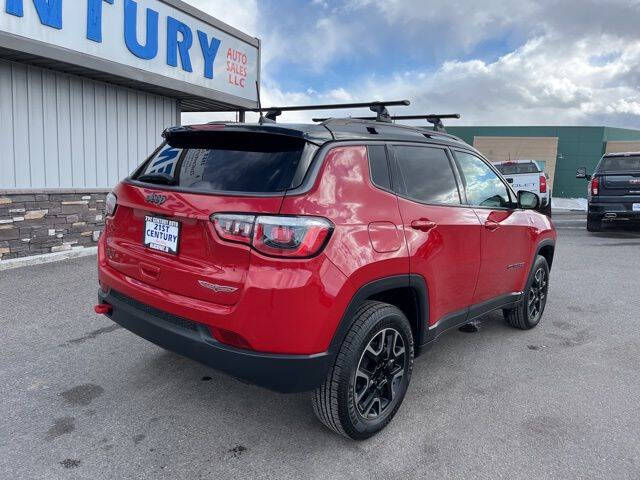 2019 Jeep Compass Trailhawk