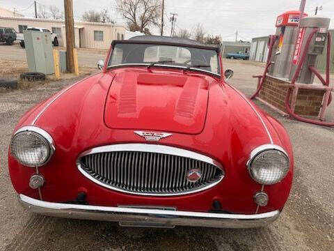 1986 Austin-Healey TD