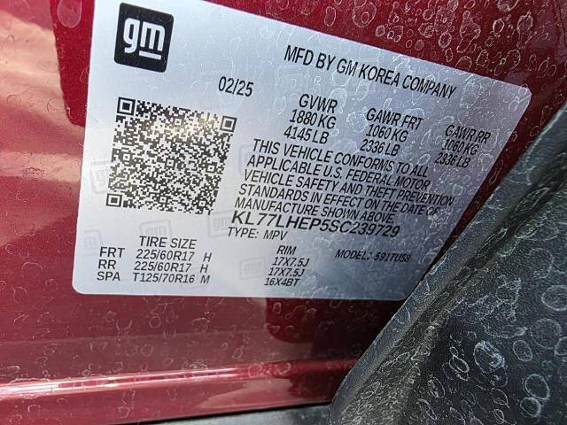 2025 Chevrolet Trax LT