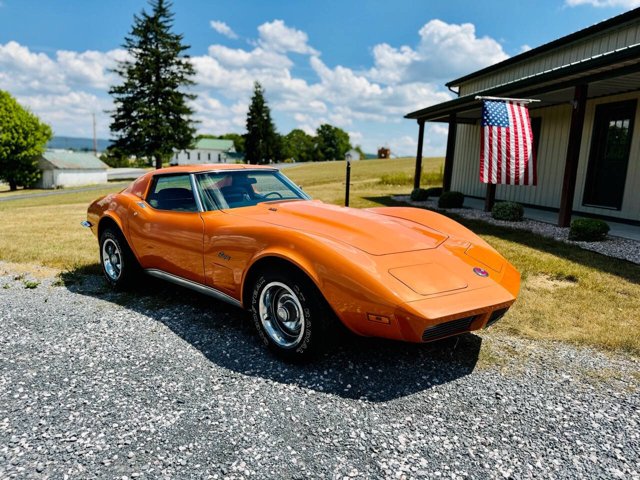 1973 Chevrolet Corvette 