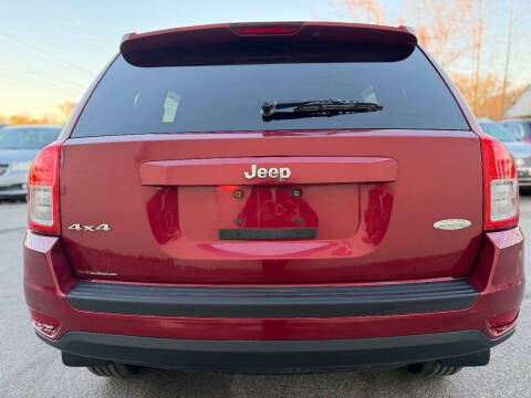 2012 Jeep Compass Latitude
