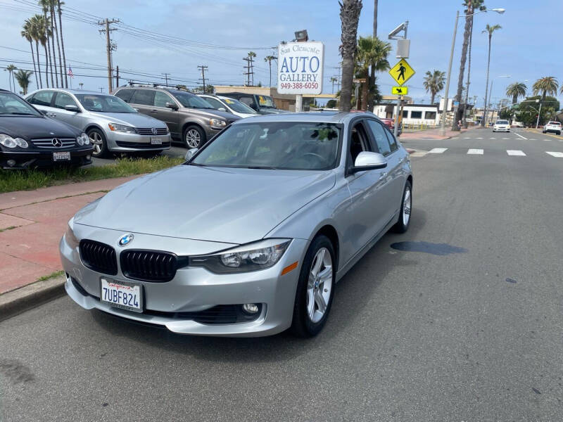 2015 BMW 3 Series for sale at San Clemente Auto Gallery in San Clemente CA