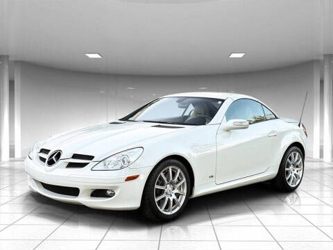 2007 Mercedes-Benz SLK for sale at Auto Sport Group in Boca Raton FL