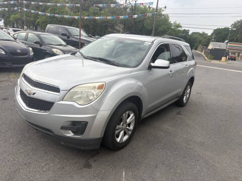 2014 Chevrolet Equinox for sale at Dino's Used Car Lot in Riverdale Park MD