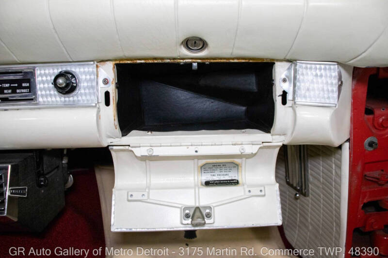 1957 Ford Thunderbird