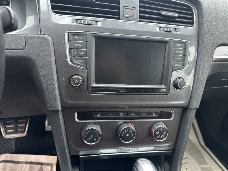 2017 Volkswagen Golf Alltrack TSI SE 4Motion