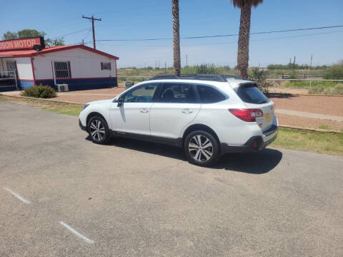 2018 Subaru Outback 3.6R Limited