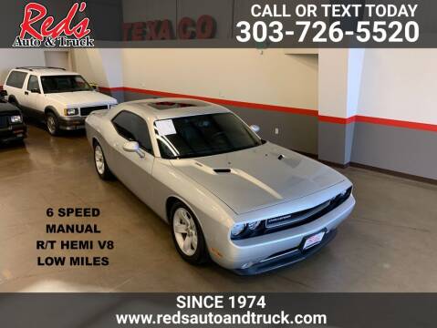 2012 Dodge Challenger for sale at Red's Auto and Truck in Longmont CO