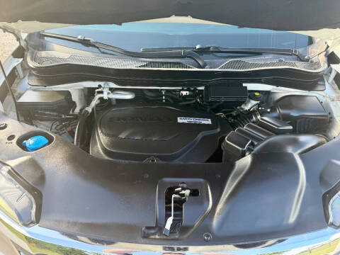 2016 Honda Pilot Elite