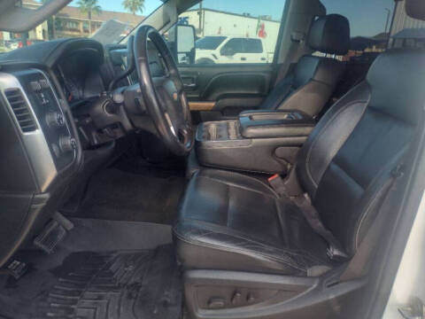 2015 Chevrolet Silverado 2500HD